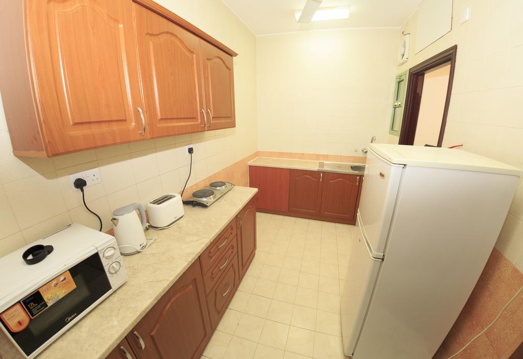 Gulf Hotel Apartment الخليج للشقق الفندقية マスカット エクステリア 写真