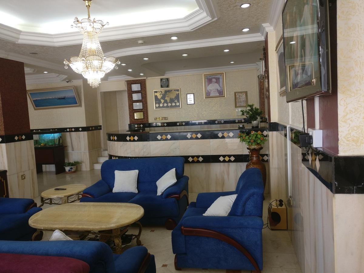Gulf Hotel Apartment الخليج للشقق الفندقية マスカット エクステリア 写真