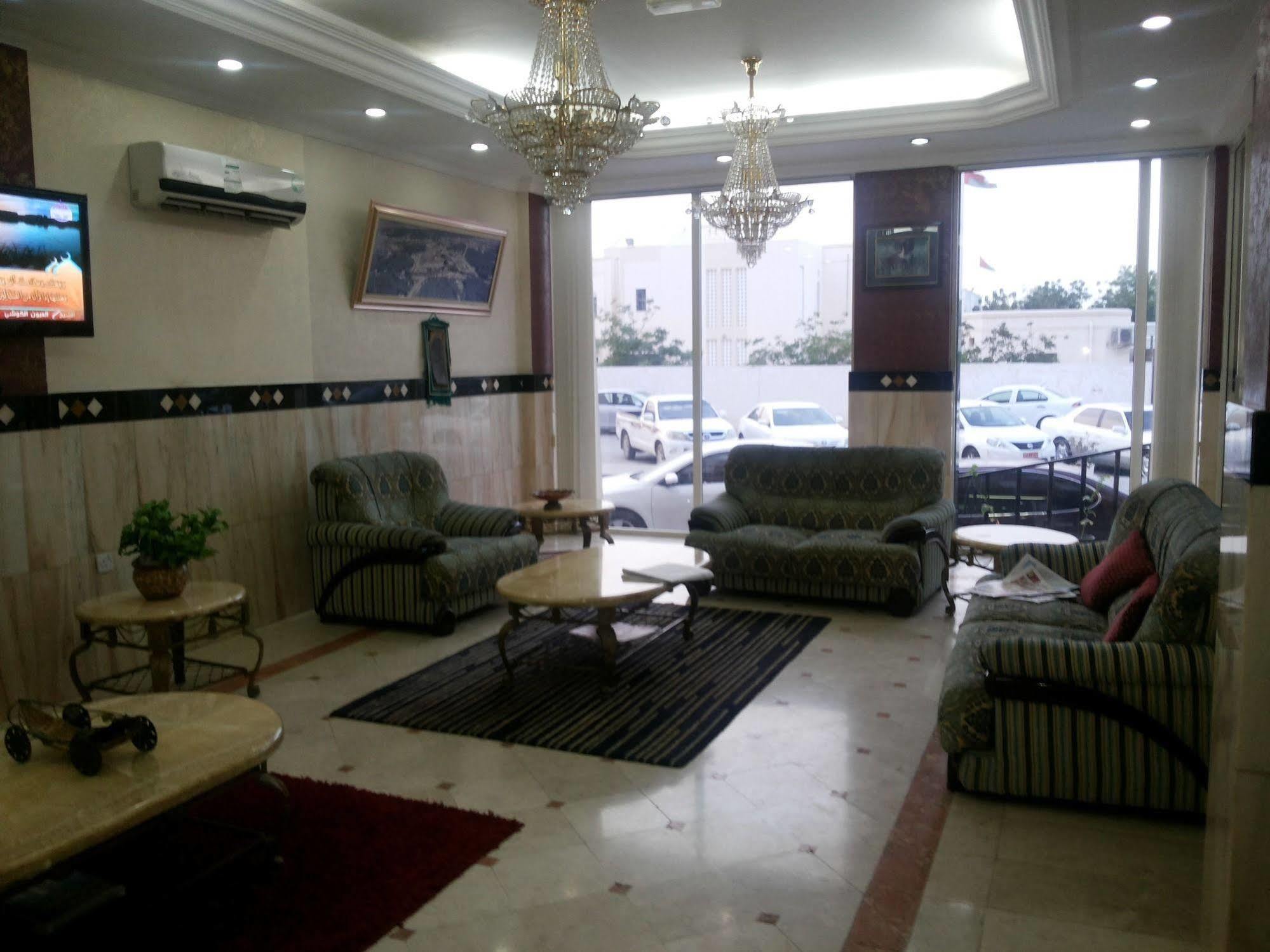 Gulf Hotel Apartment الخليج للشقق الفندقية マスカット エクステリア 写真