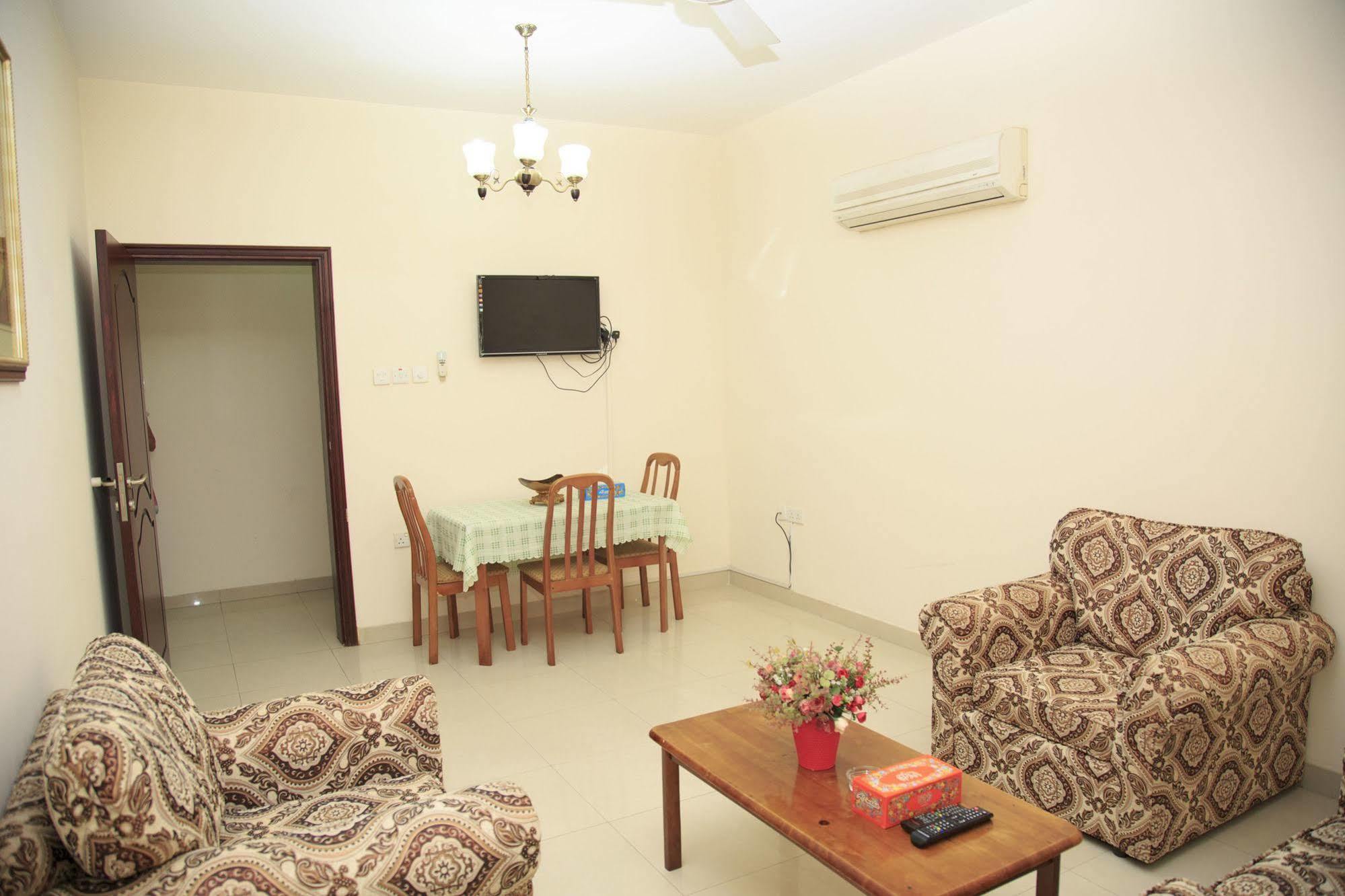 Gulf Hotel Apartment الخليج للشقق الفندقية マスカット エクステリア 写真
