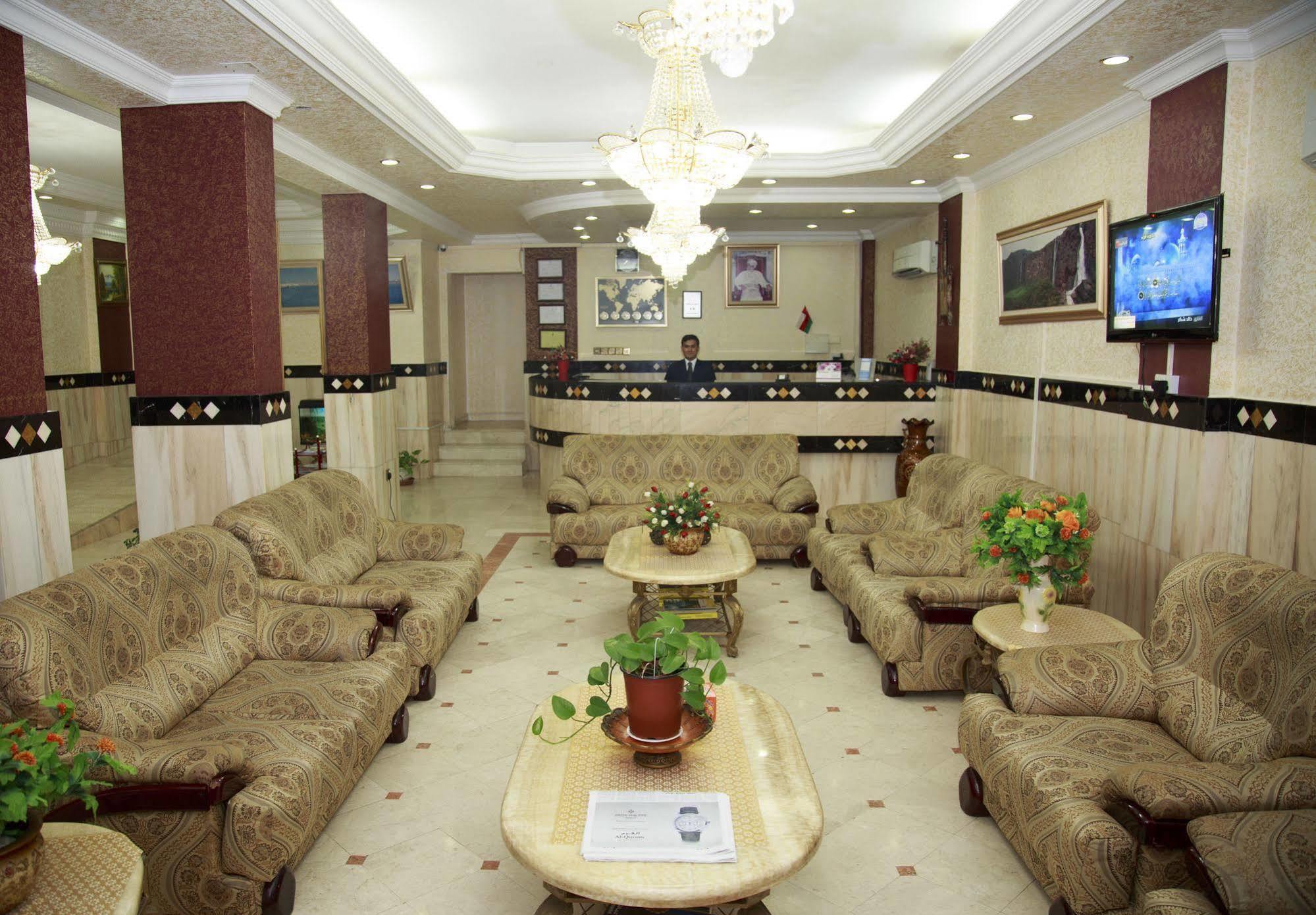 Gulf Hotel Apartment الخليج للشقق الفندقية マスカット エクステリア 写真